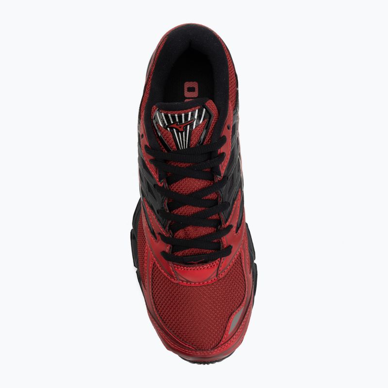Schuhe Mizuno Wave Prophecy LS sun-dried tomato/barbados cherry 5