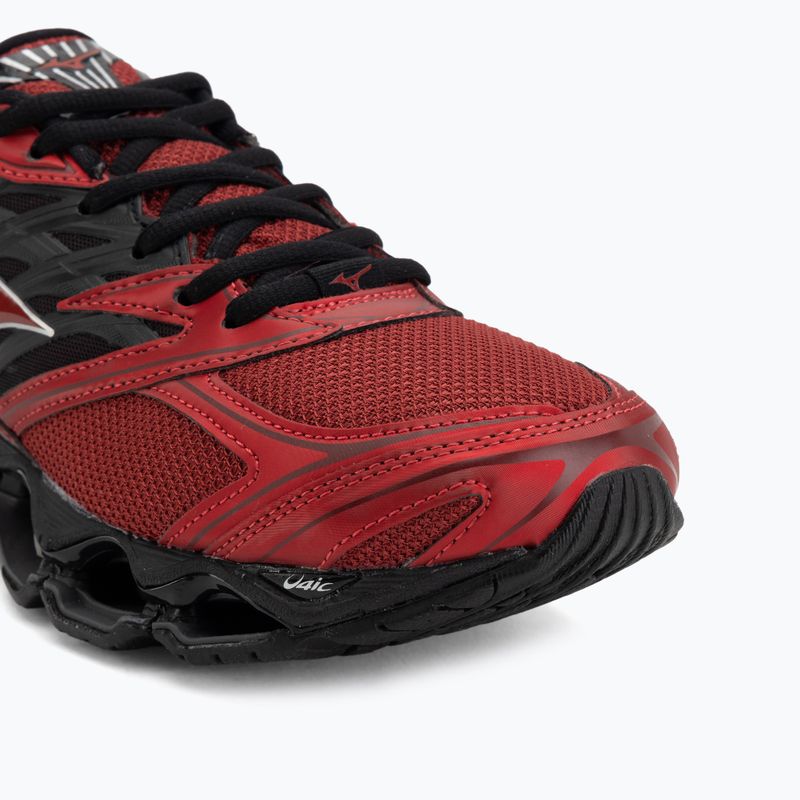 Schuhe Mizuno Wave Prophecy LS sun-dried tomato/barbados cherry 7