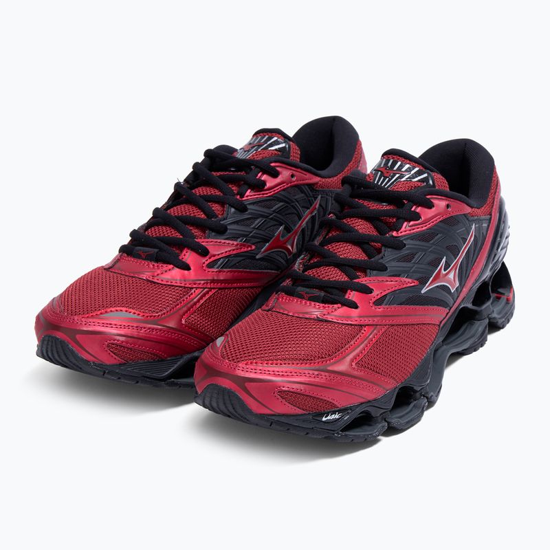 Schuhe Mizuno Wave Prophecy LS sun-dried tomato/barbados cherry 2