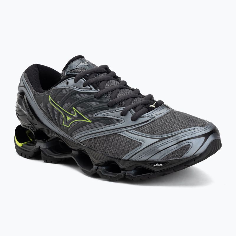 Schuhe Mizuno Wave Prophecy LS iron gate/iron gate/lightning yellow