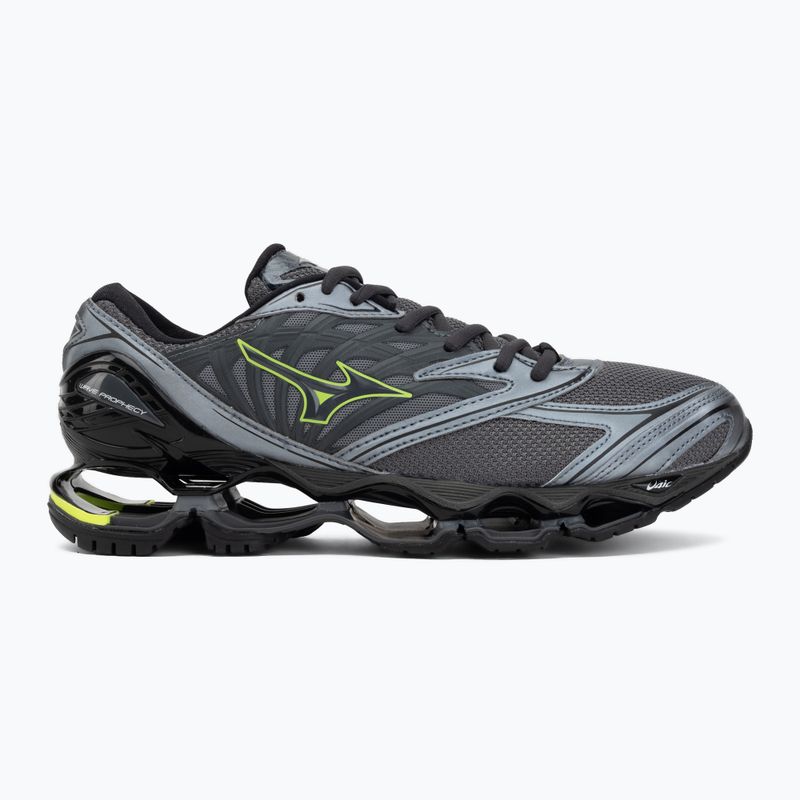 Schuhe Mizuno Wave Prophecy LS iron gate/iron gate/lightning yellow 2