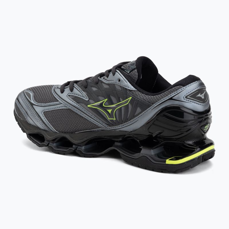 Schuhe Mizuno Wave Prophecy LS iron gate/iron gate/lightning yellow 3