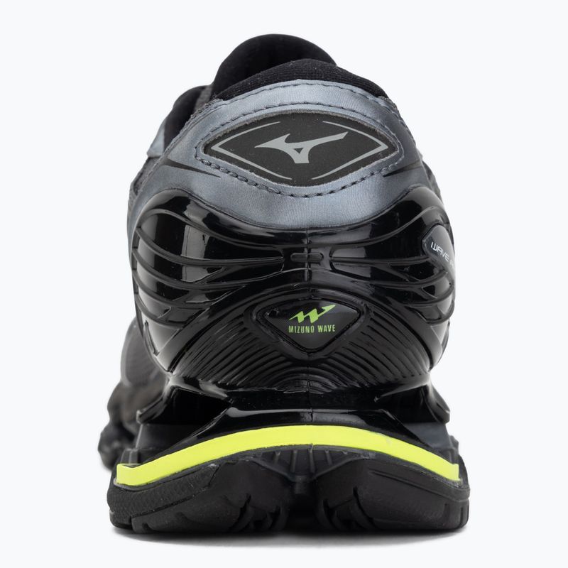 Schuhe Mizuno Wave Prophecy LS iron gate/iron gate/lightning yellow 6