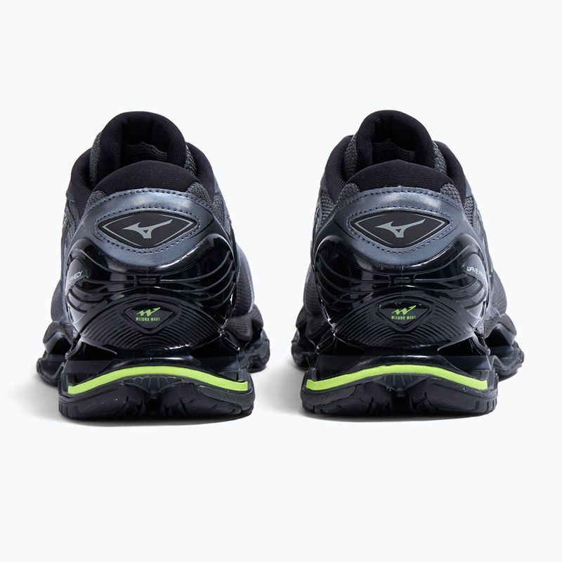 Schuhe Mizuno Wave Prophecy LS iron gate/iron gate/lightning yellow 3