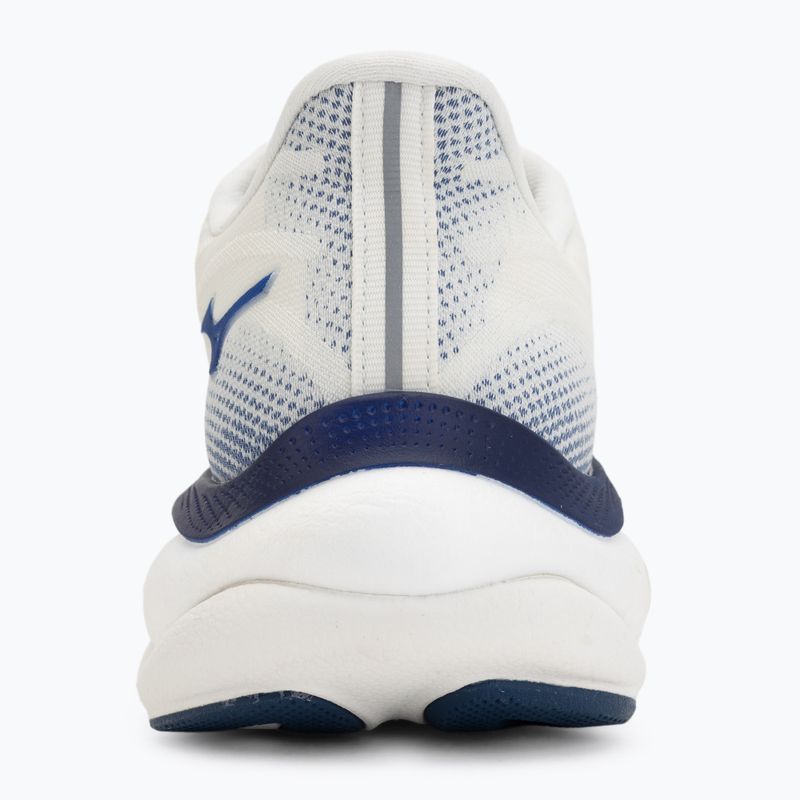 Herren-Laufschuhe Mizuno Wave Sky 9 snow white/surf the web/lightning yellow 6