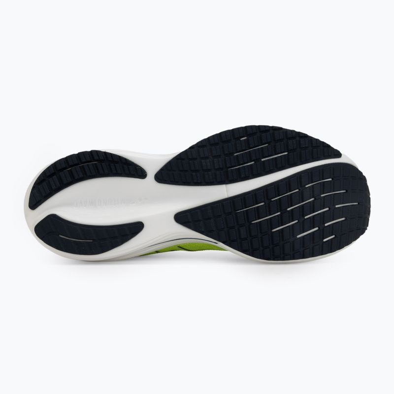 Herren-Laufschuhe Mizuno Wave Rider 29 lightning yellow/estate blue 4