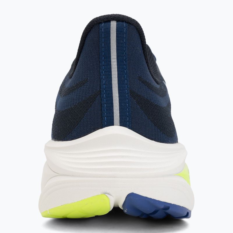 Herren-Laufschuhe Mizuno Neo Cosmo estate blue/white/lightning yellow 6