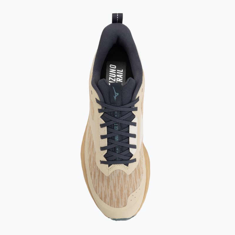 Herren-Laufschuhe Mizuno Wave Rider TT 3 curds & whey/summer sand/north atlantic 5