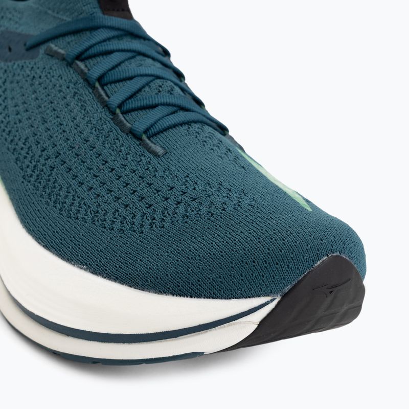 Herren-Laufschuhe Mizuno Neo Vista 2 reflecting pond/white/goblin green 7