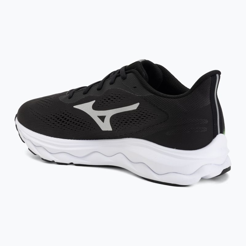 Herren-Laufschuhe Mizuno Wave Serene 2 black/silver/glowing apple 2