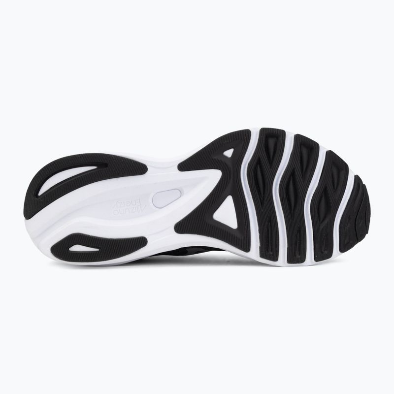 Herren-Laufschuhe Mizuno Wave Serene 2 black/silver/glowing apple 4