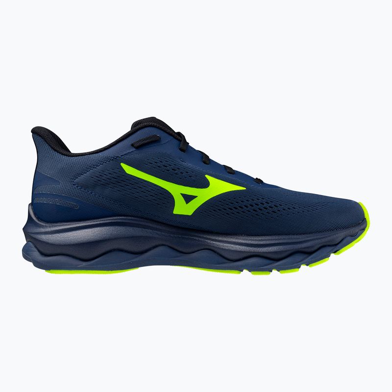 Herren-Laufschuhe Mizuno Wave Serene 2 GTX estate blue/lightning yellow 9