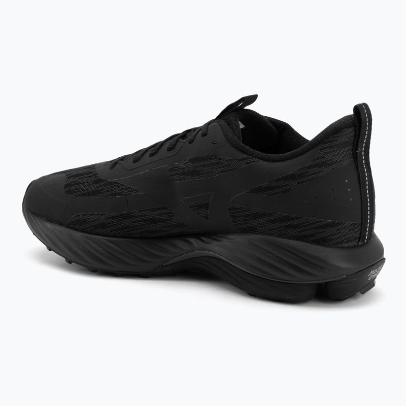 Herren-Laufschuhe Mizuno Wave Rider GTX 3 black/black/black sand 3