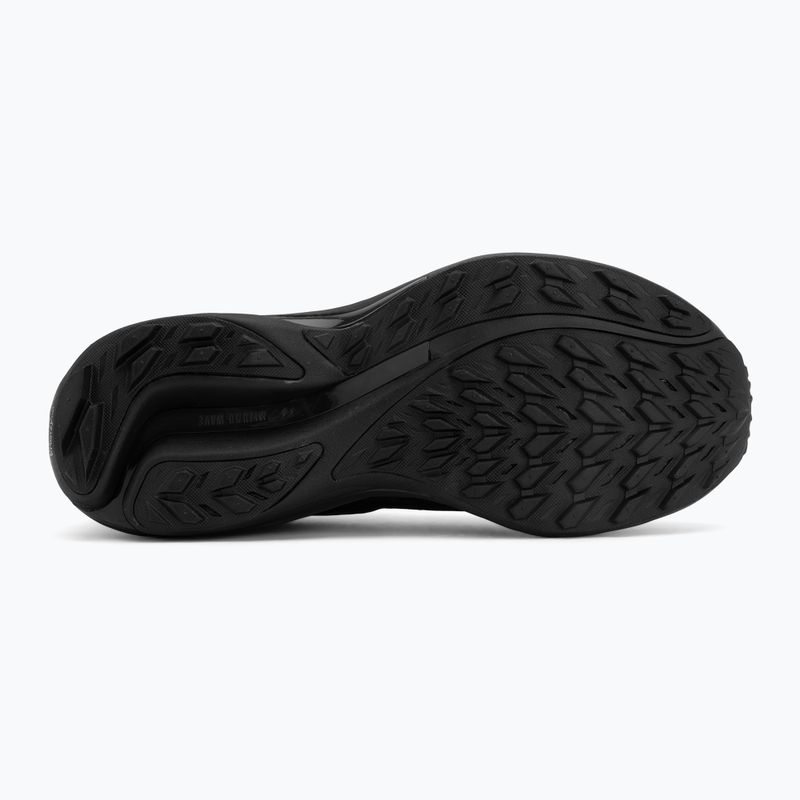 Herren-Laufschuhe Mizuno Wave Rider GTX 3 black/black/black sand 4