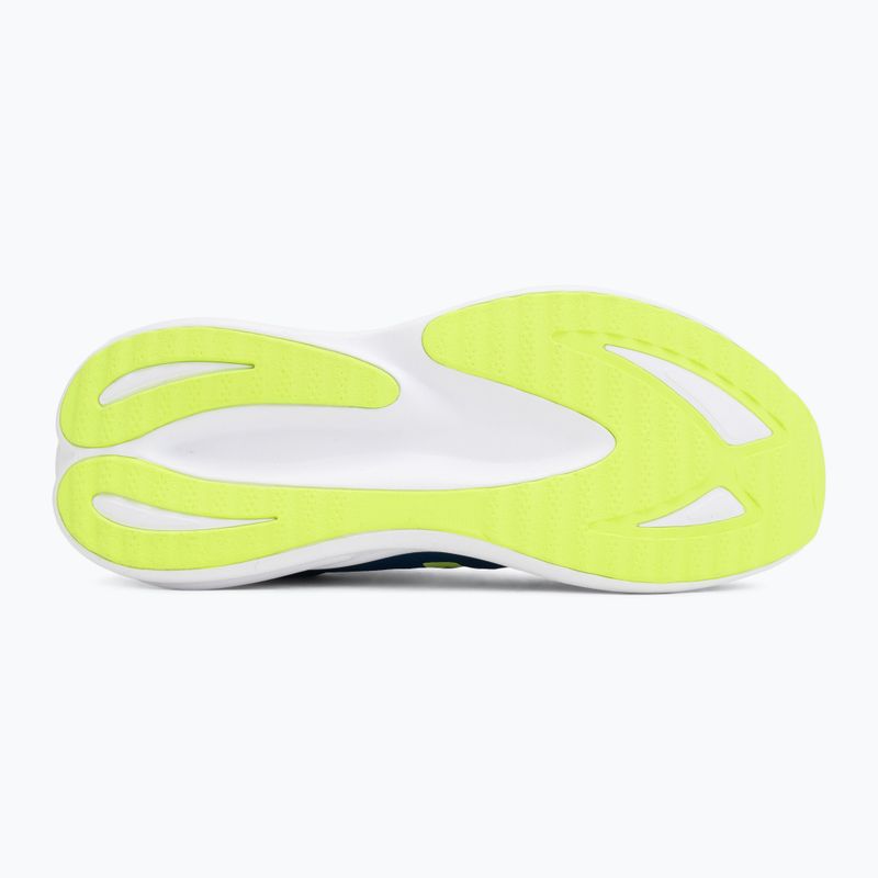 Herren-Laufschuhe Mizuno Revolt 4 estate blue/lightning yellow 4