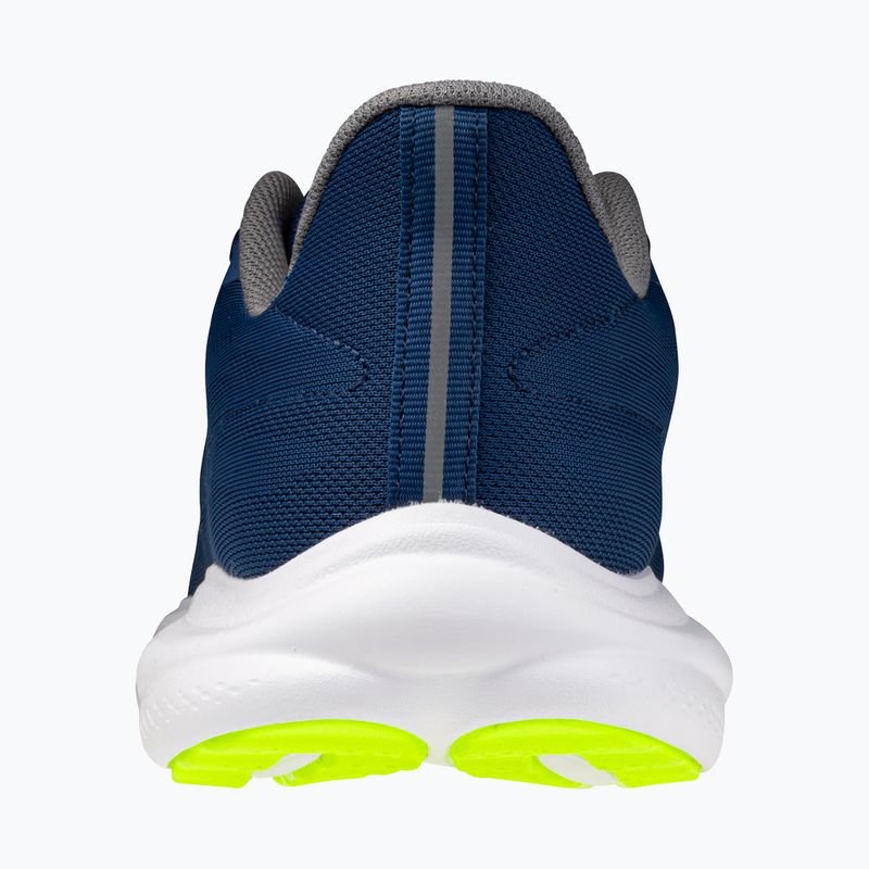 Herren-Laufschuhe Mizuno Revolt 4 estate blue/lightning yellow 10