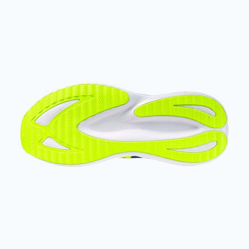 Herren-Laufschuhe Mizuno Revolt 4 estate blue/lightning yellow 12