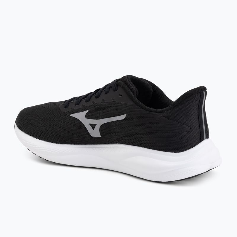 Herren-Laufschuhe Mizuno Revolt 4 black/ultimate gray/glowing apple 3