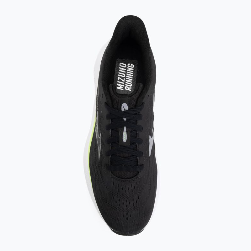 Herren-Laufschuhe Mizuno Revolt 4 black/ultimate gray/glowing apple 5