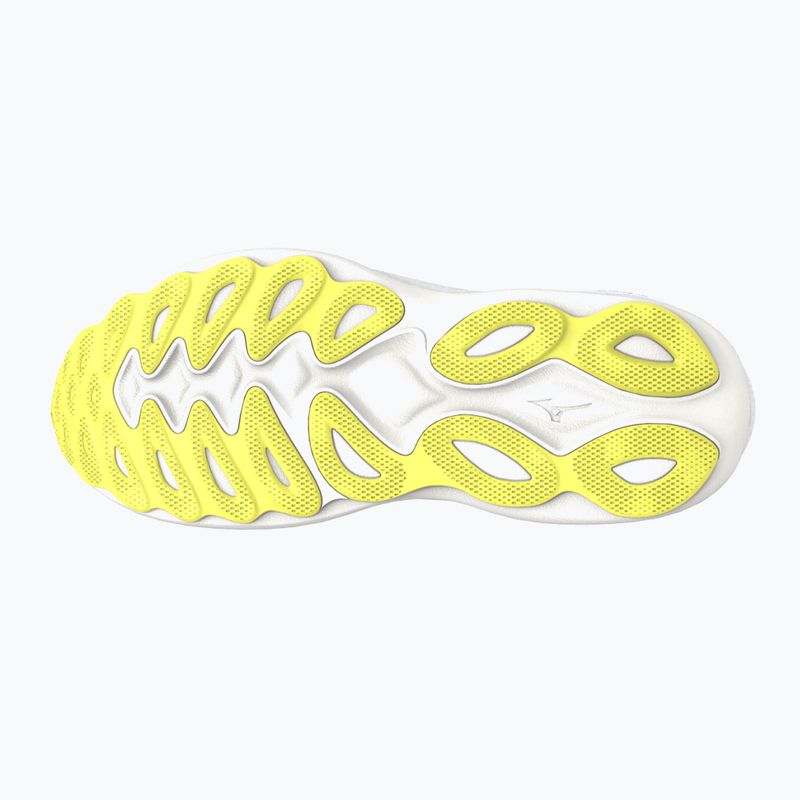 Damen-Laufschuhe Mizuno Wave Sky 9 snow white/silver birch/ultramarine 9