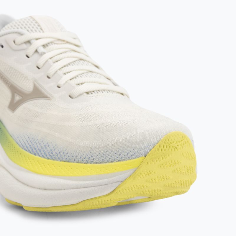 Damen-Laufschuhe Mizuno Wave Sky 9 snow white/silver birch/ultramarine 7