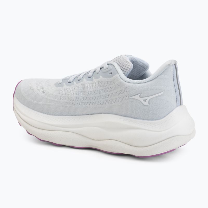 Damen-Laufschuhe Mizuno Wave Sky 9 ancient water/white/ice water 3