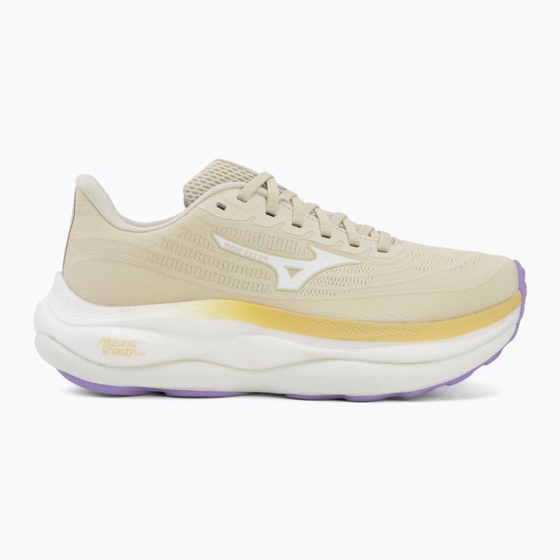 Damen-Laufschuhe Mizuno Wave Sky 9 summer sand/white/ curds&whey 2