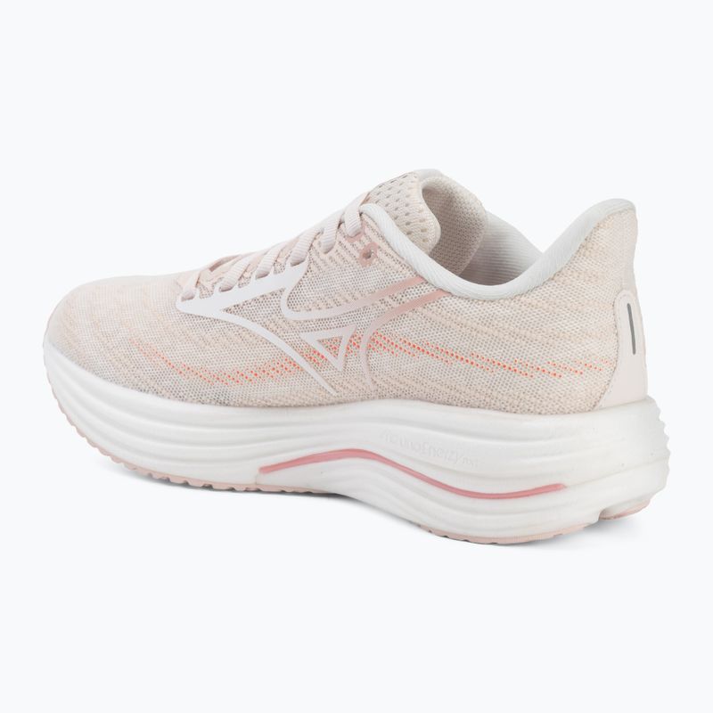 Damen-Laufschuhe Mizuno Wave Rider 29 petal pink/white/pinkesque 3