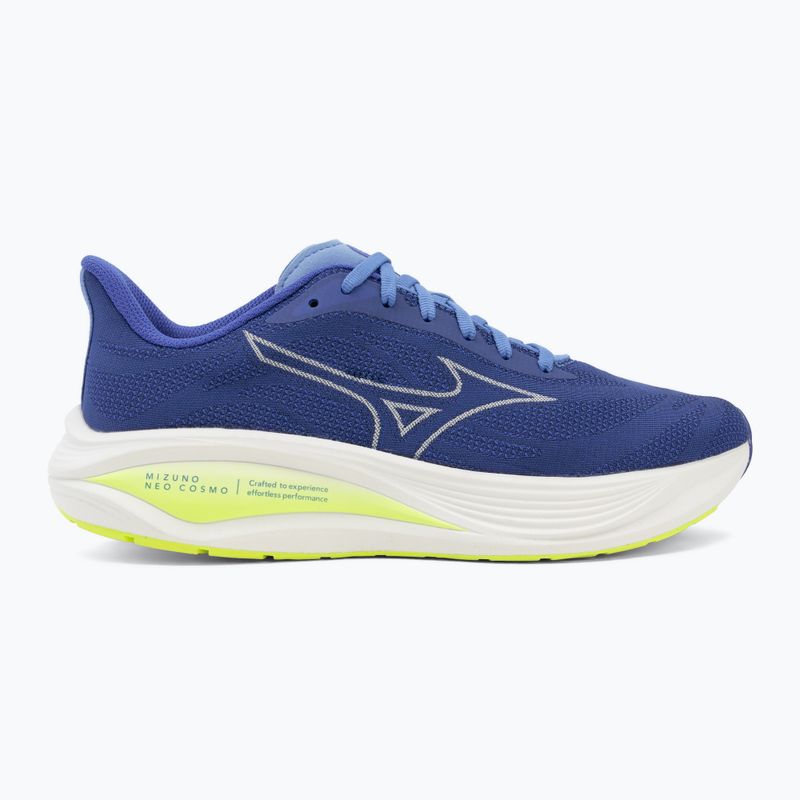 Damen-Laufschuhe Mizuno Neo Cosmo dazzling blue/white/lightning yellow 2