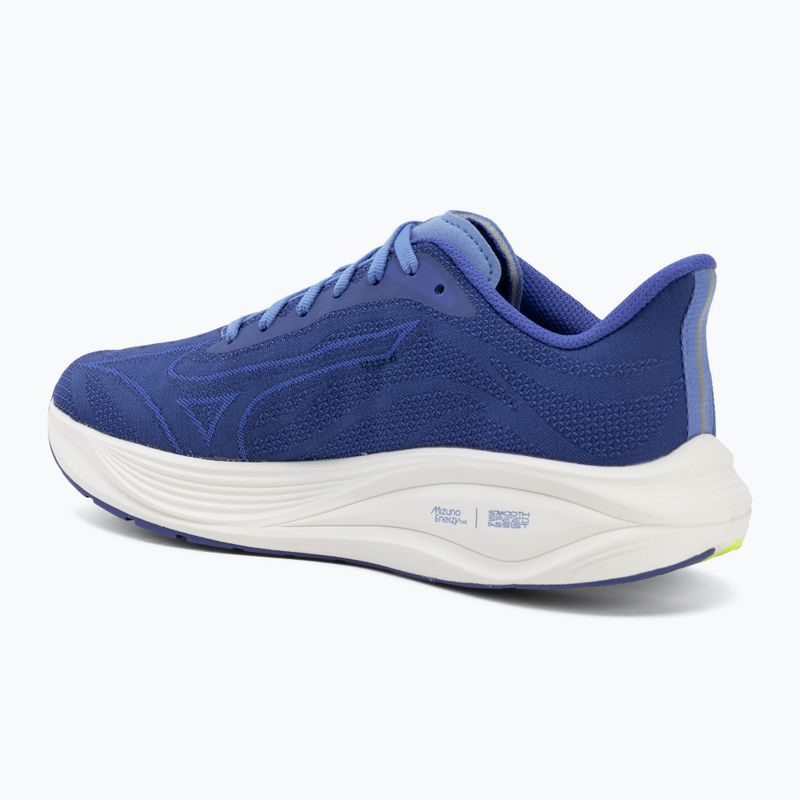 Damen-Laufschuhe Mizuno Neo Cosmo dazzling blue/white/lightning yellow 3