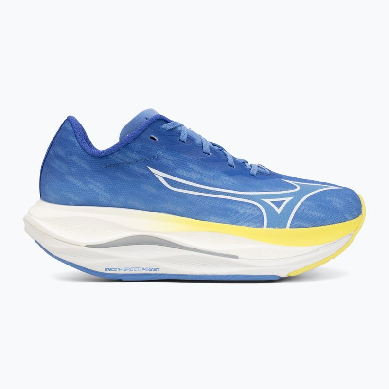 Damen-Laufschuhe Mizuno Wave Rebellion Flash 3 ultramarine/dazzling blue/fortune yellow 2