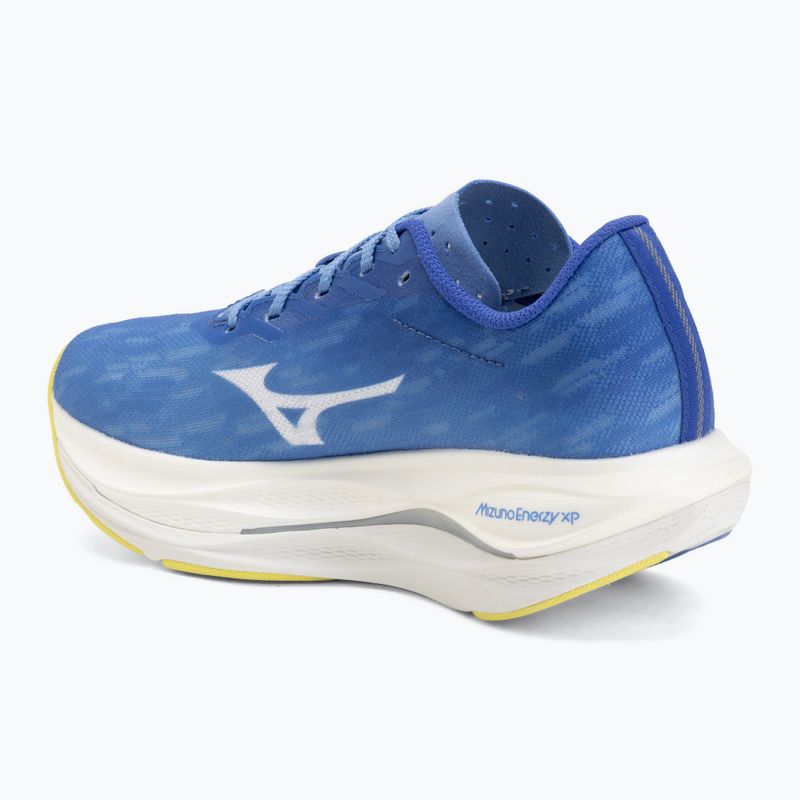 Damen-Laufschuhe Mizuno Wave Rebellion Flash 3 ultramarine/dazzling blue/fortune yellow 3
