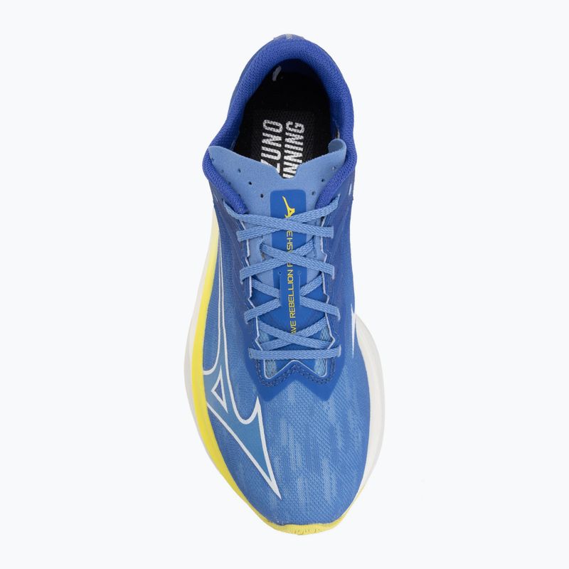 Damen-Laufschuhe Mizuno Wave Rebellion Flash 3 ultramarine/dazzling blue/fortune yellow 5