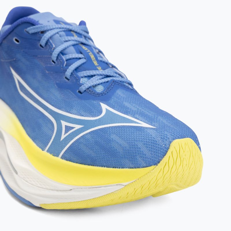 Damen-Laufschuhe Mizuno Wave Rebellion Flash 3 ultramarine/dazzling blue/fortune yellow 7