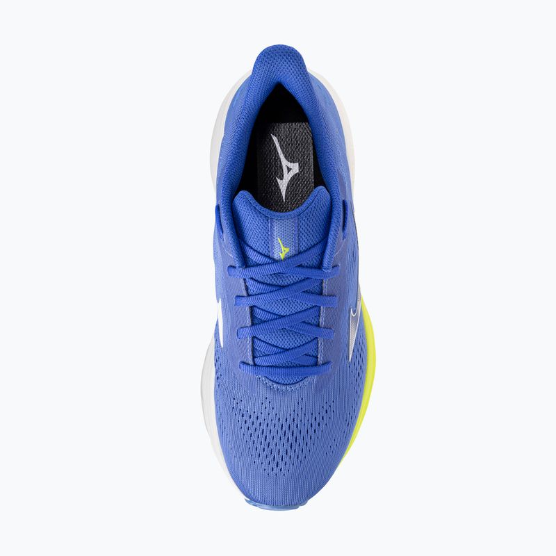 Laufschuhe Damen Mizuno Wave Serene 2 ultramarine/gf ehite/fortune yellow 4