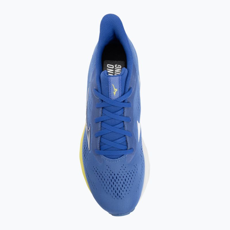 Laufschuhe Damen Mizuno Wave Serene 2 ultramarine/gf ehite/fortune yellow 5