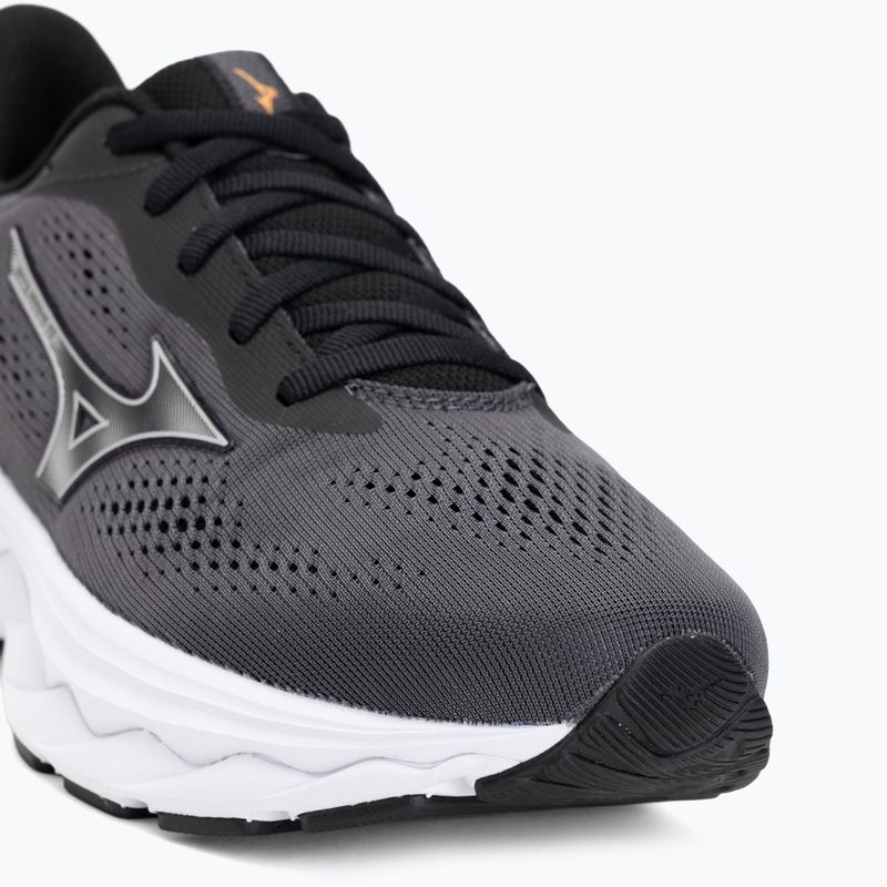 Laufschuhe Damen Mizuno Wave Serene 2 iron gate/silver/papaya 7