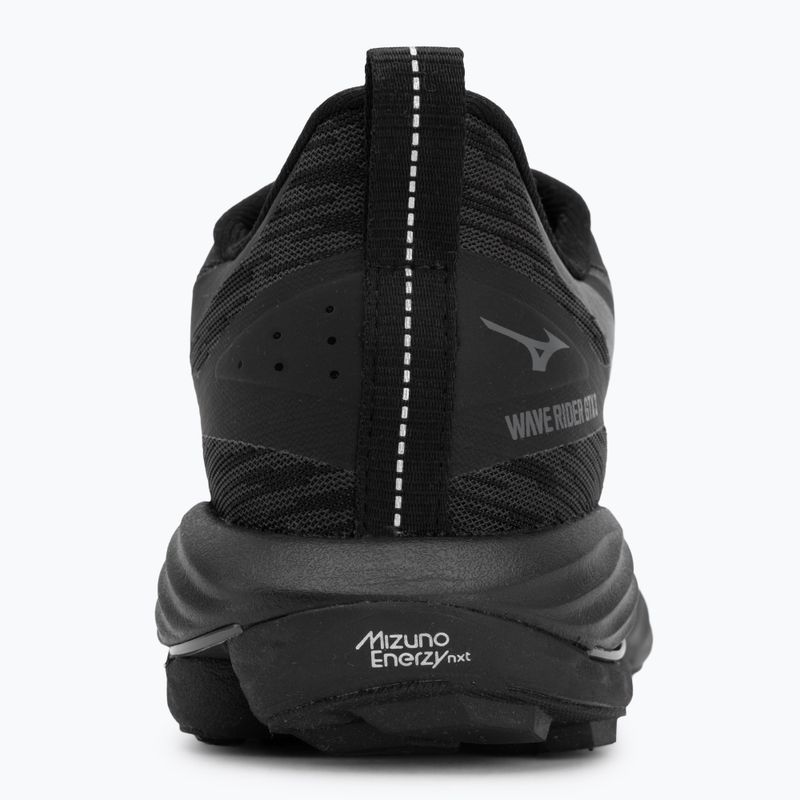 Laufschuhe Damen Mizuno Wave Rider GTX 3 black sand/black/iron gate 6
