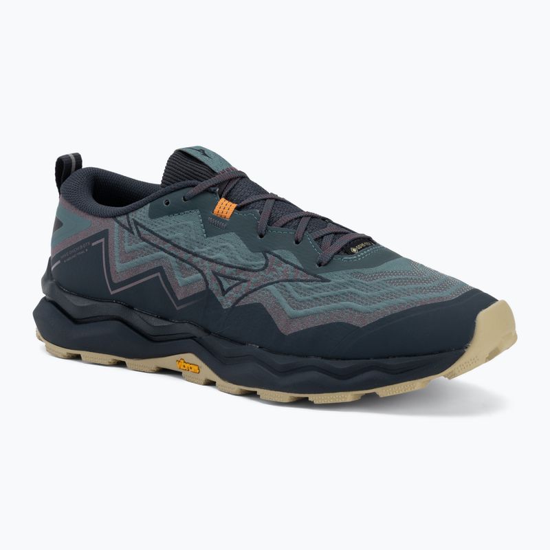 Herren-Laufschuhe Mizuno Wave Daichi 9 GTX North Atlantic/Black/Pale Khaki