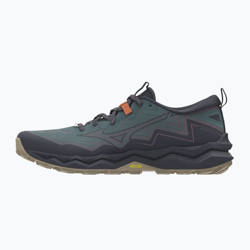 Herren-Laufschuhe Mizuno Wave Daichi 9 GTX North Atlantic/Black/Pale Khaki