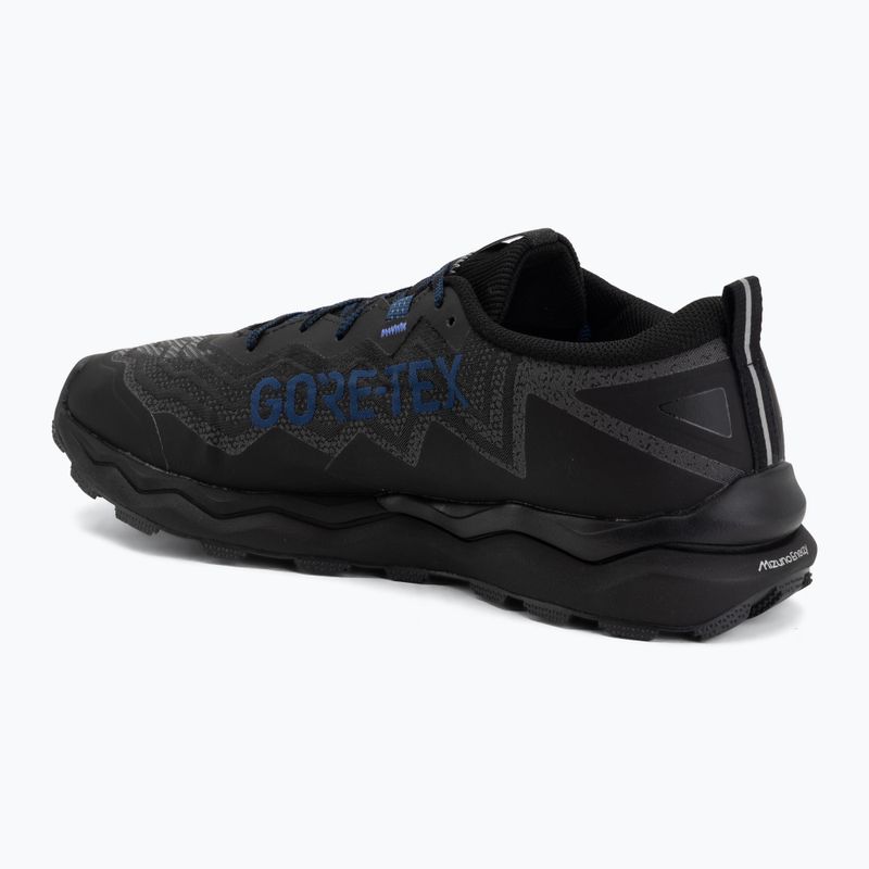 Herren-Laufschuhe Mizuno Wave Daichi 9 GTX black/dress blues/black sand 3