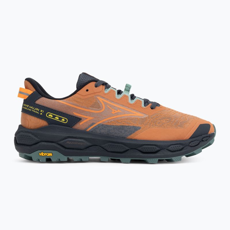 Herren-Laufschuhe Mizuno Wave Mujin 11 sunburn/autumn sunset/granite 2