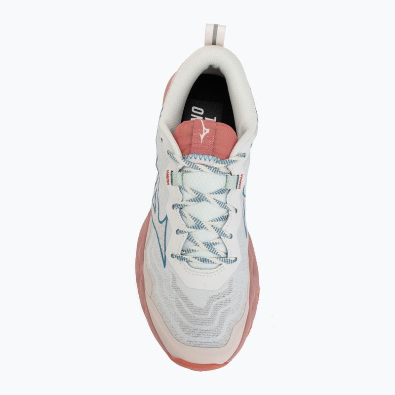 Damen-Laufschuhe Mizuno Wave Daichi 9 peach whip/larkspur/faded rode 5