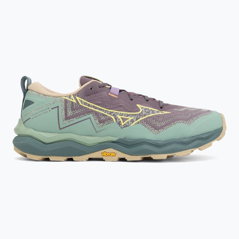Damen-Laufschuhe Mizuno Wave Daichi 9 granite green/fortune yellow 2