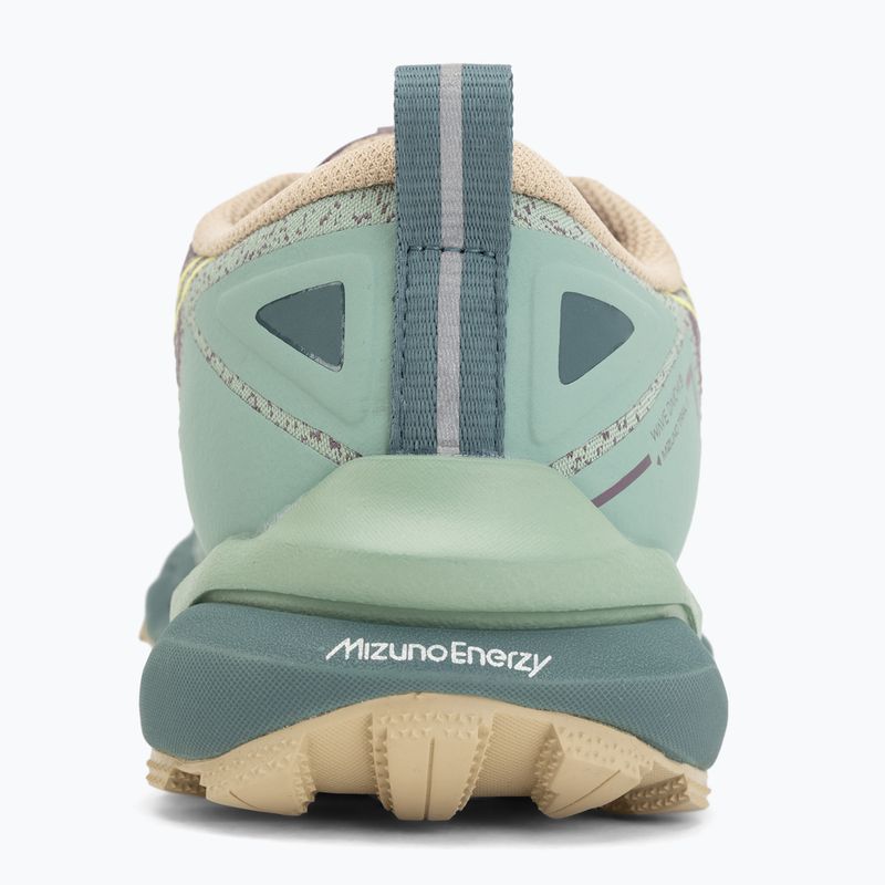 Damen-Laufschuhe Mizuno Wave Daichi 9 granite green/fortune yellow 6