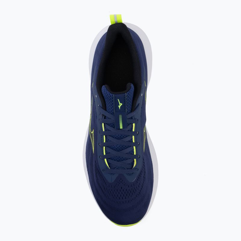 Laufschuhe Mizuno Enerzy Runnerz 2 estate blue/lightning yellow 5