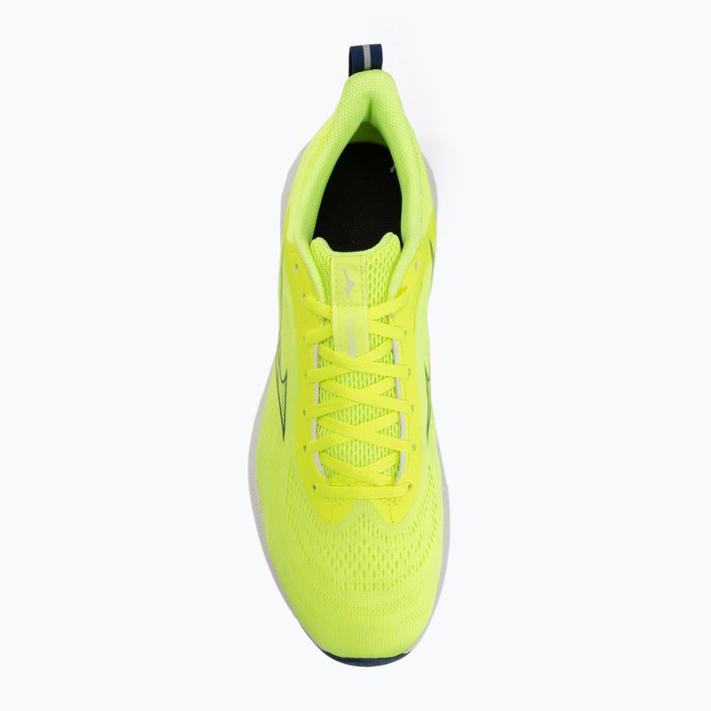 Laufschuhe Mizuno Enerzy Runnerz 2 lightning yellow/estate blue 5