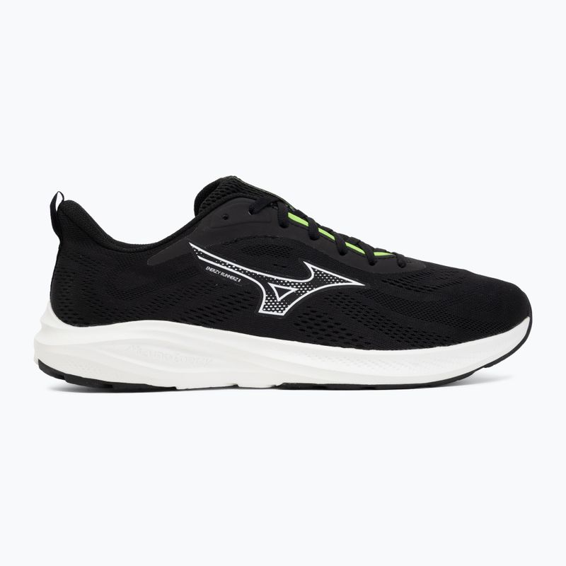 Laufschuhe Mizuno Enerzy Runnerz 2 black/glowing apple/gf white 2