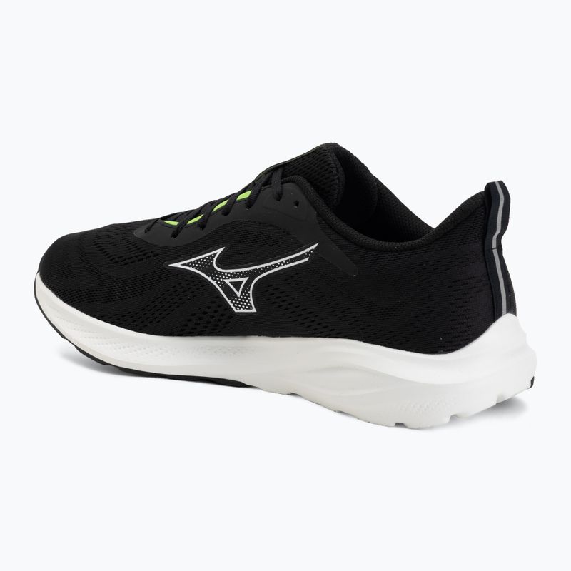 Laufschuhe Mizuno Enerzy Runnerz 2 black/glowing apple/gf white 3