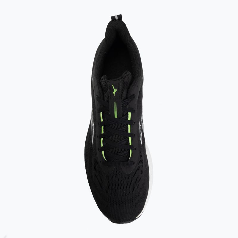 Laufschuhe Mizuno Enerzy Runnerz 2 black/glowing apple/gf white 5